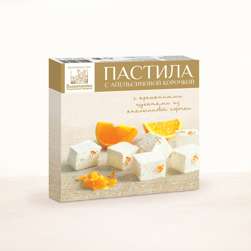  Пастила 205г с апельсиновой корочкой  в Вязниках