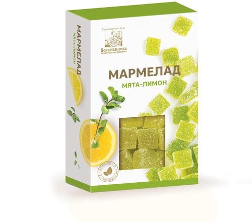 №2 Мармелад 130г Мята-лимон   в Вязниках