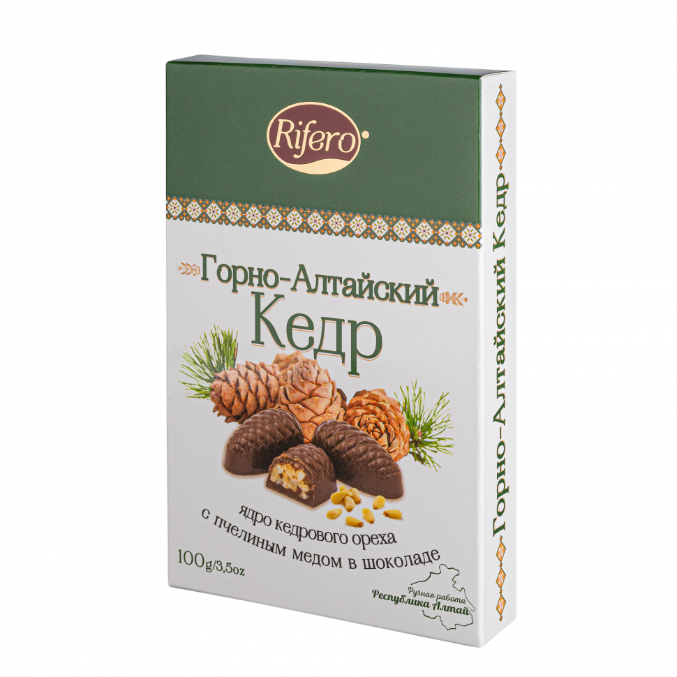  Риф и ко Конфеты "Горно-Алтайский кедр" 100г  в Вязниках