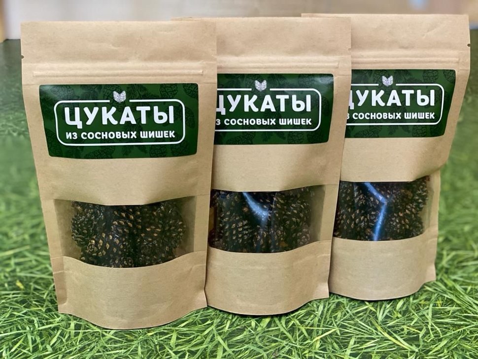  Цукаты из сосновых шишек 100г  в Вязниках