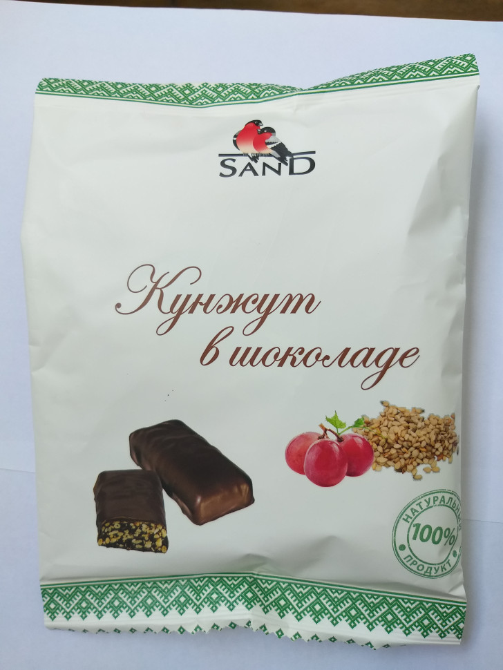  Конфеты   Кунжут в шоколаде 135г     в Вязниках