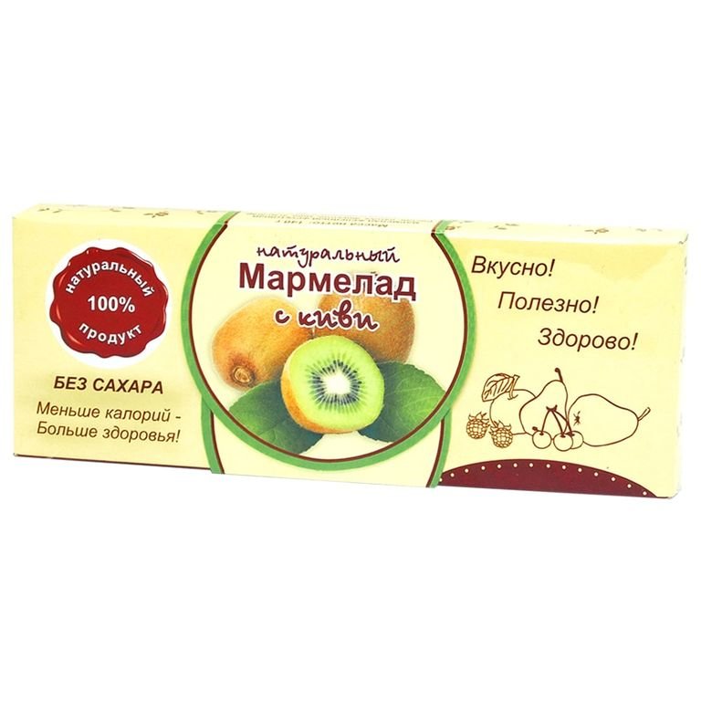  Мармелад натуральный "Киви" 140г в Вязниках