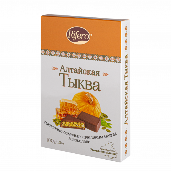 №1 Риф и ко Конфеты "Алтайская Тыква" 100г в Вязниках