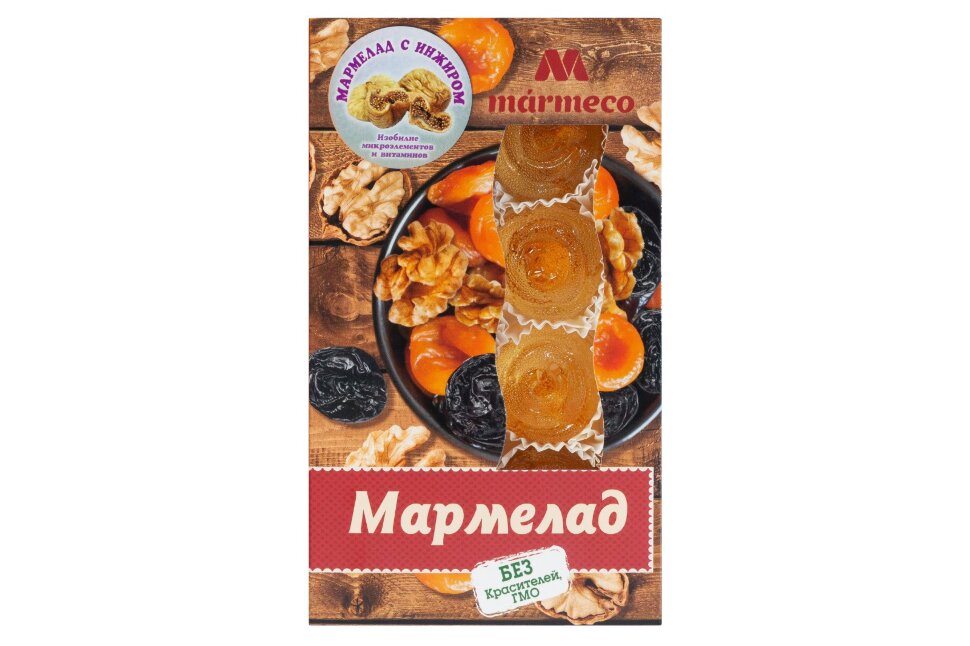  Мармелад Мармеко с инжиром, 180г     в Вязниках