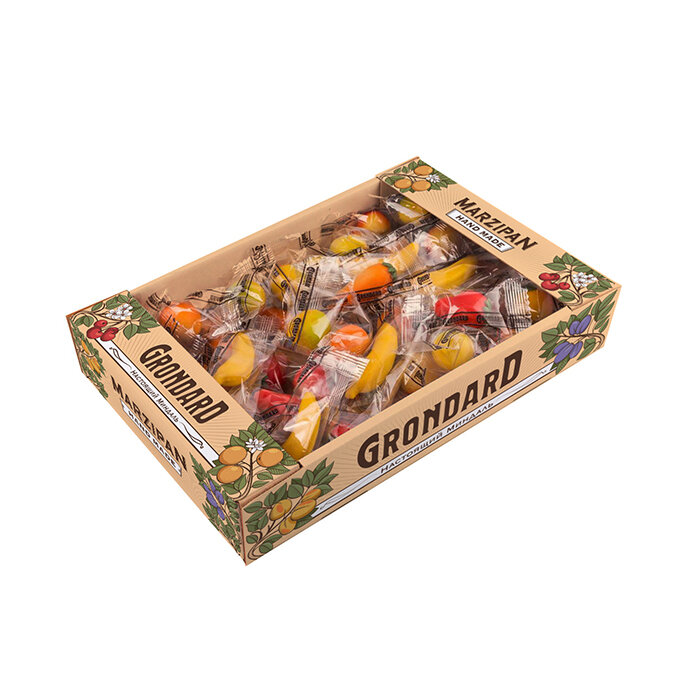  TM Grondard  Марципановые фрукты Ассорти, 500г        в Вязниках