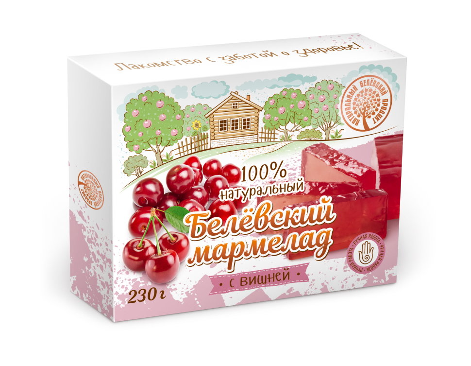  Мармелад белевский "Вишня" 230г в Вязниках
