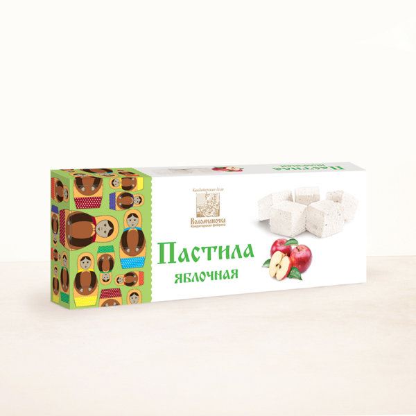 №2 Пастила 180г яблочная  в Вязниках